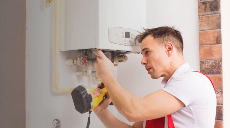 Local water heater installation in Gaston, IN